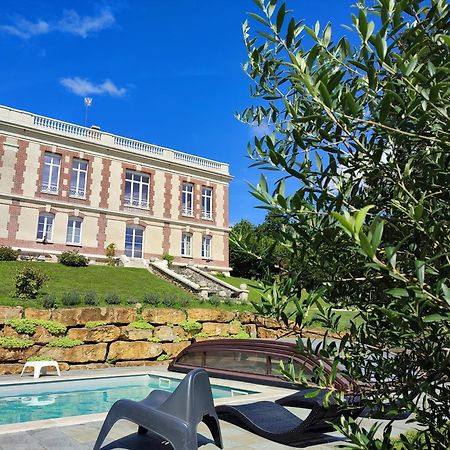 Demeure De La Garenne Bed & Breakfast Montmirail  Exterior foto