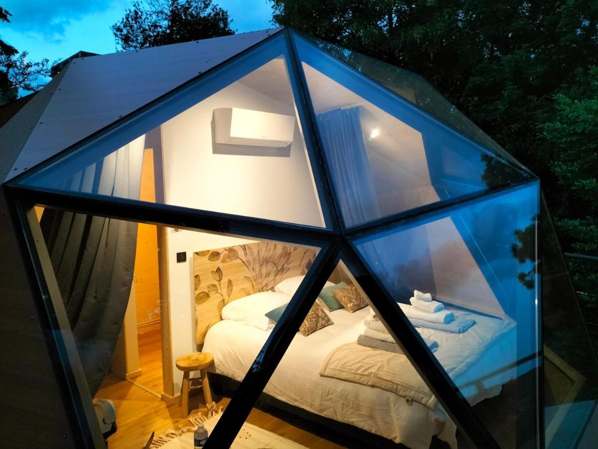 Demeure De La Garenne Bed & Breakfast Montmirail  Exterior foto
