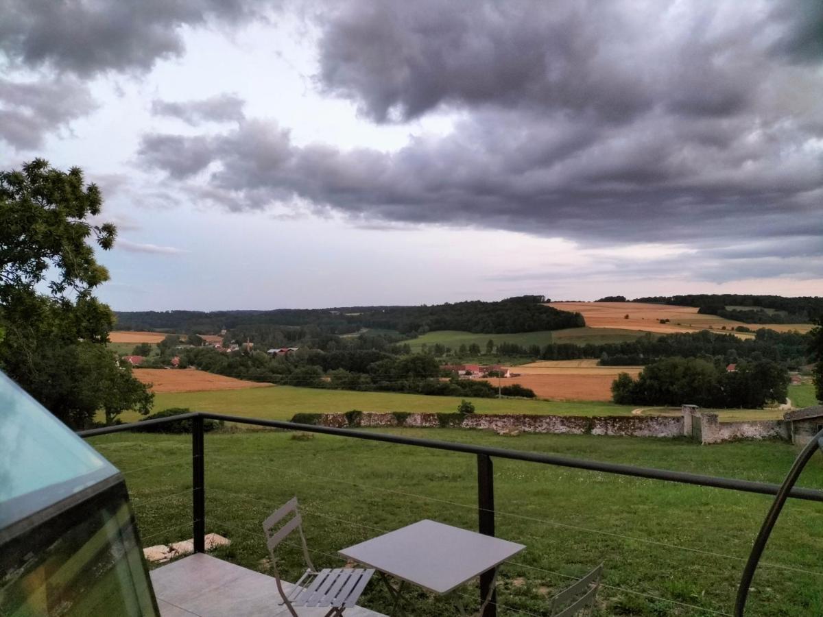 Demeure De La Garenne Bed & Breakfast Montmirail  Exterior foto