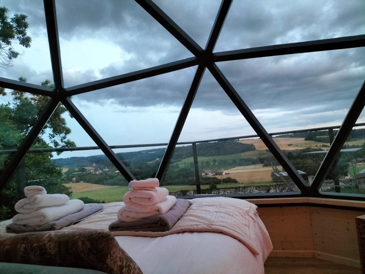 Demeure De La Garenne Bed & Breakfast Montmirail  Exterior foto