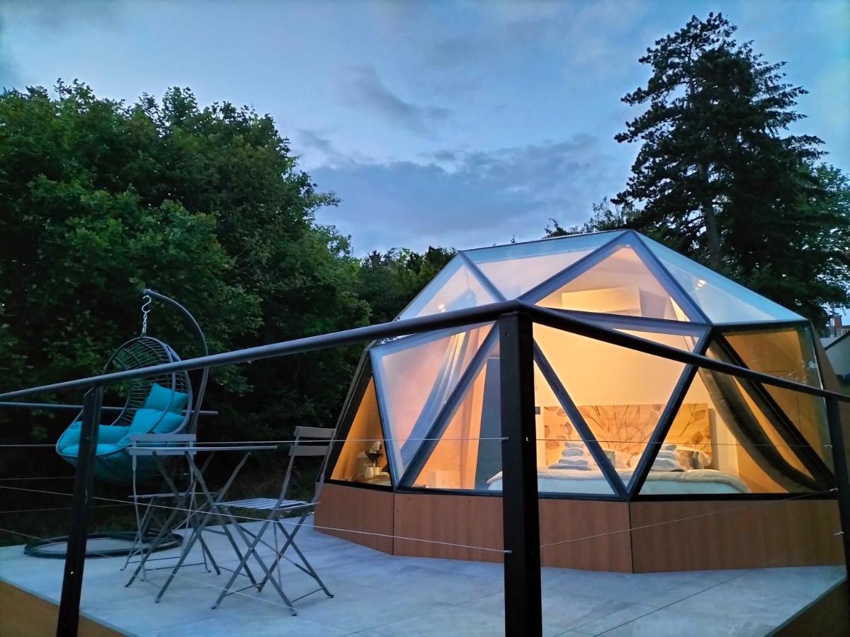 Demeure De La Garenne Bed & Breakfast Montmirail  Exterior foto