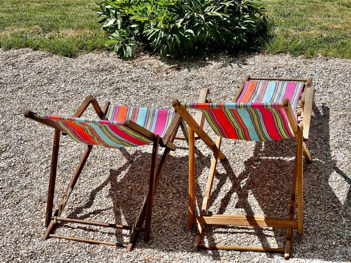 Demeure De La Garenne Bed & Breakfast Montmirail  Exterior foto