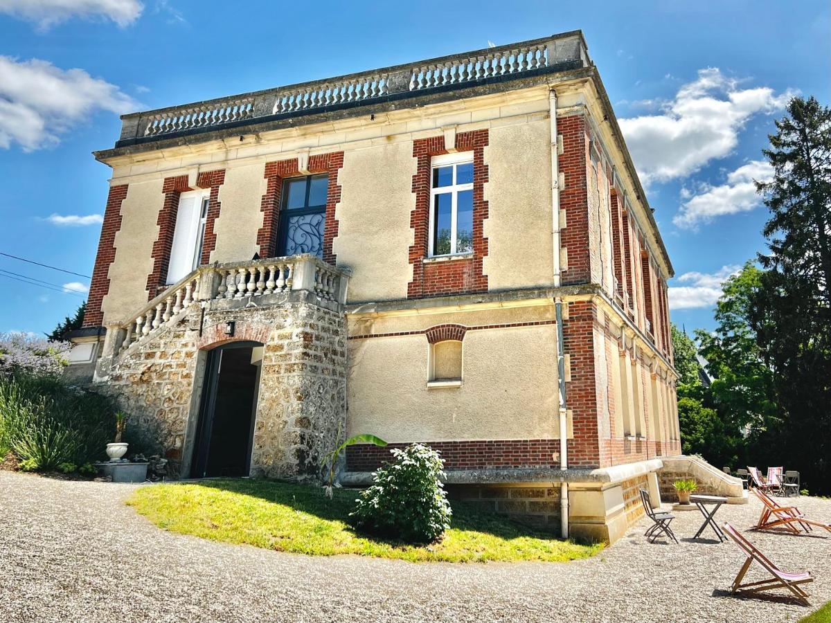 Demeure De La Garenne Bed & Breakfast Montmirail  Exterior foto