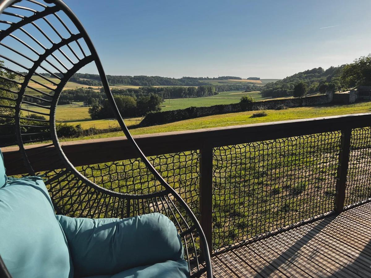 Demeure De La Garenne Bed & Breakfast Montmirail  Exterior foto