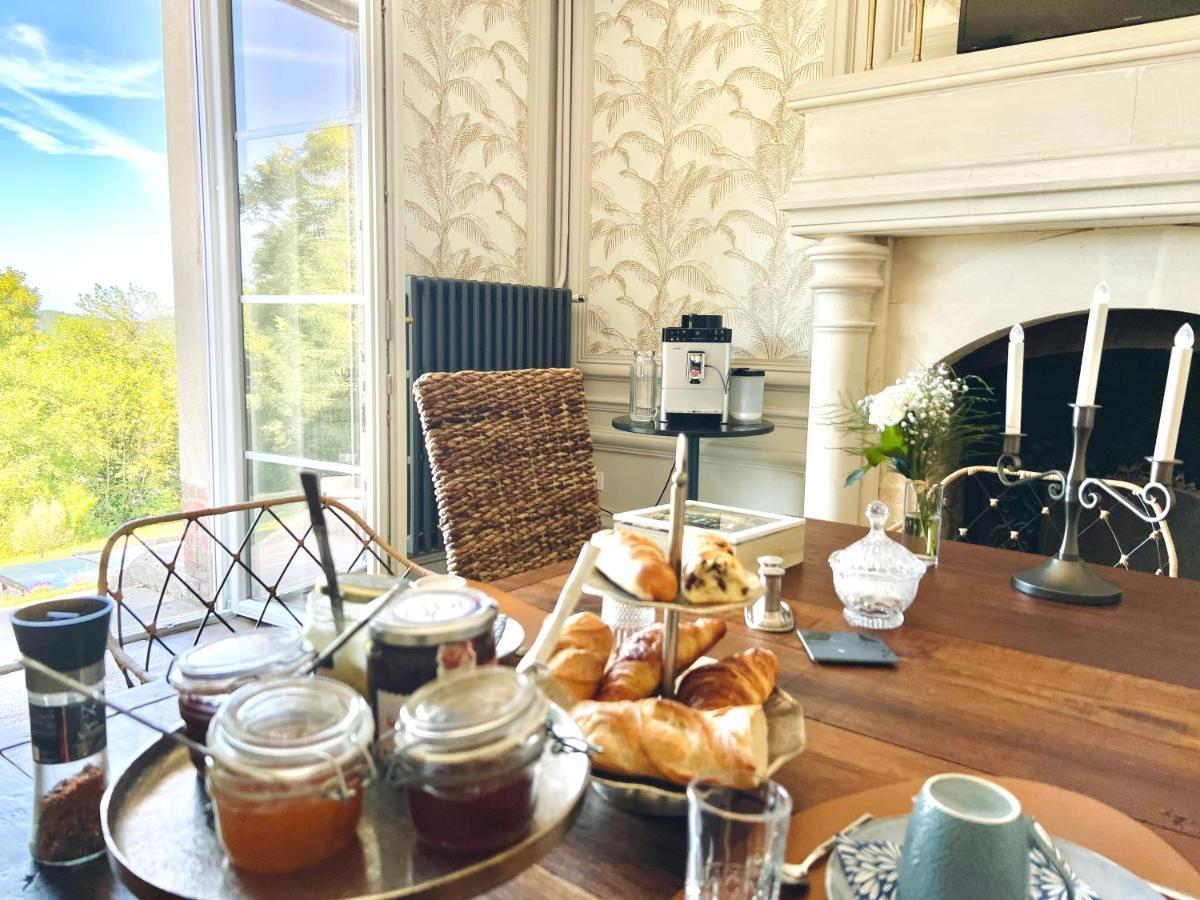 Demeure De La Garenne Bed & Breakfast Montmirail  Exterior foto