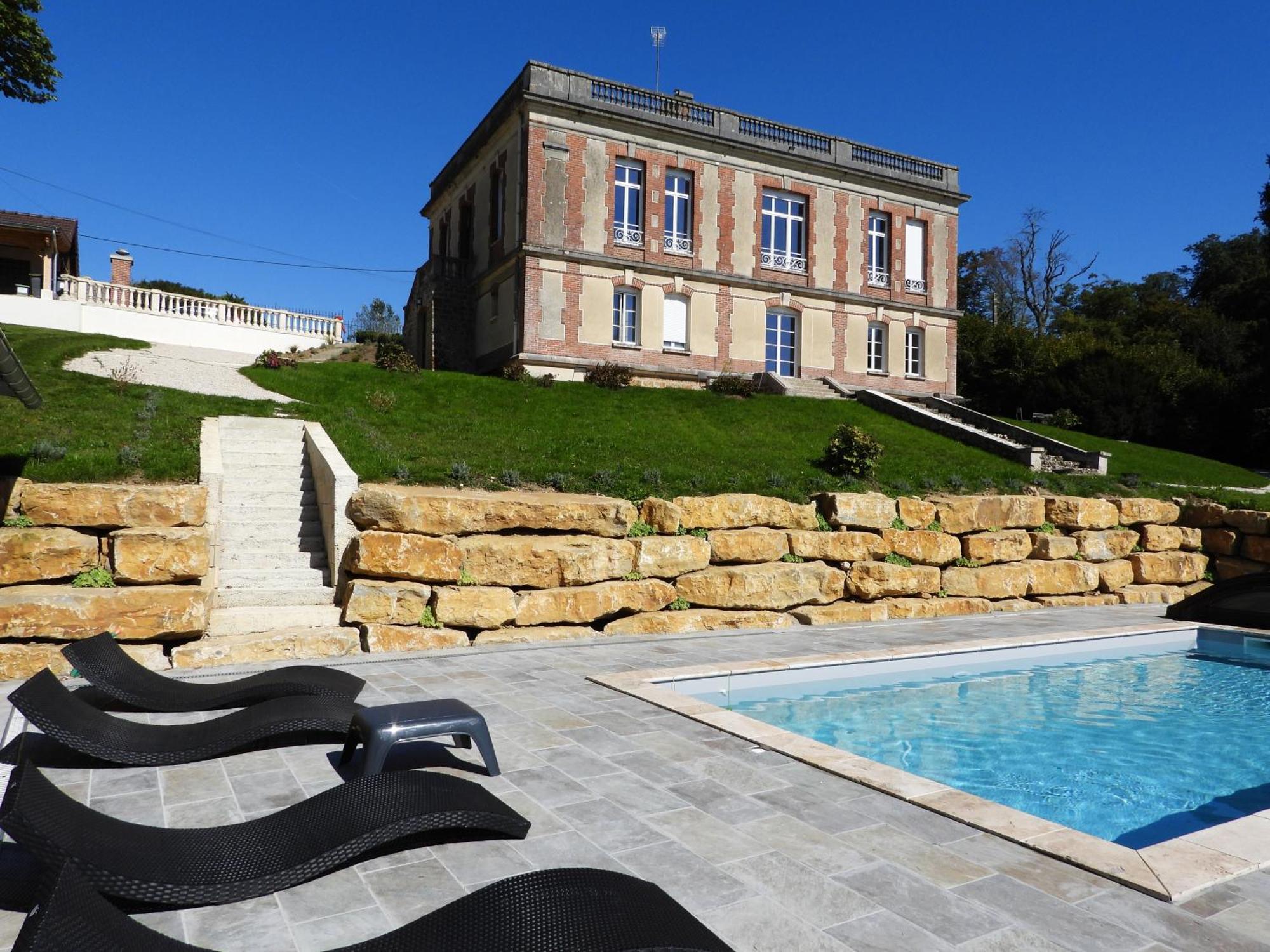Demeure De La Garenne Bed & Breakfast Montmirail  Exterior foto