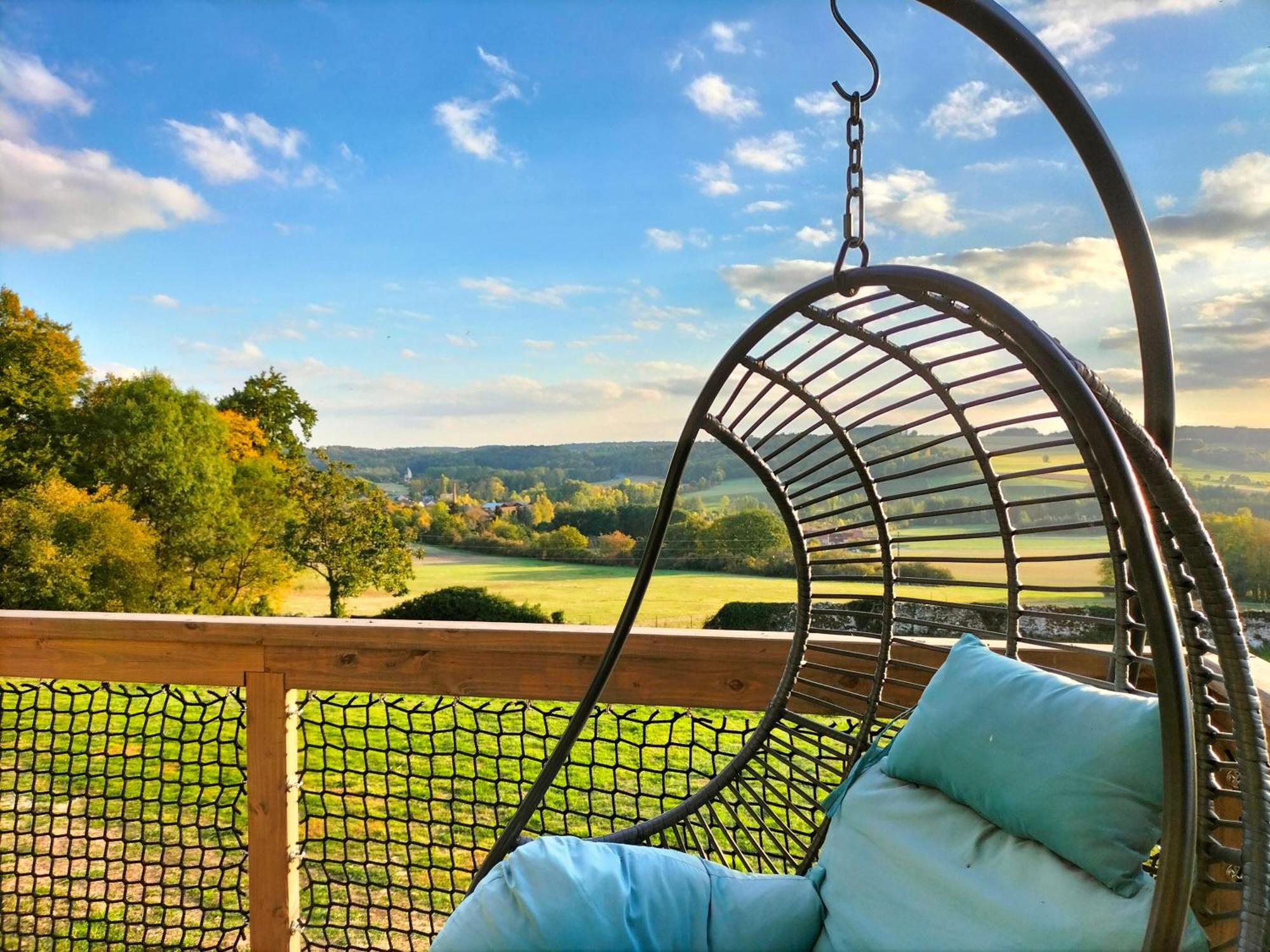 Demeure De La Garenne Bed & Breakfast Montmirail  Exterior foto