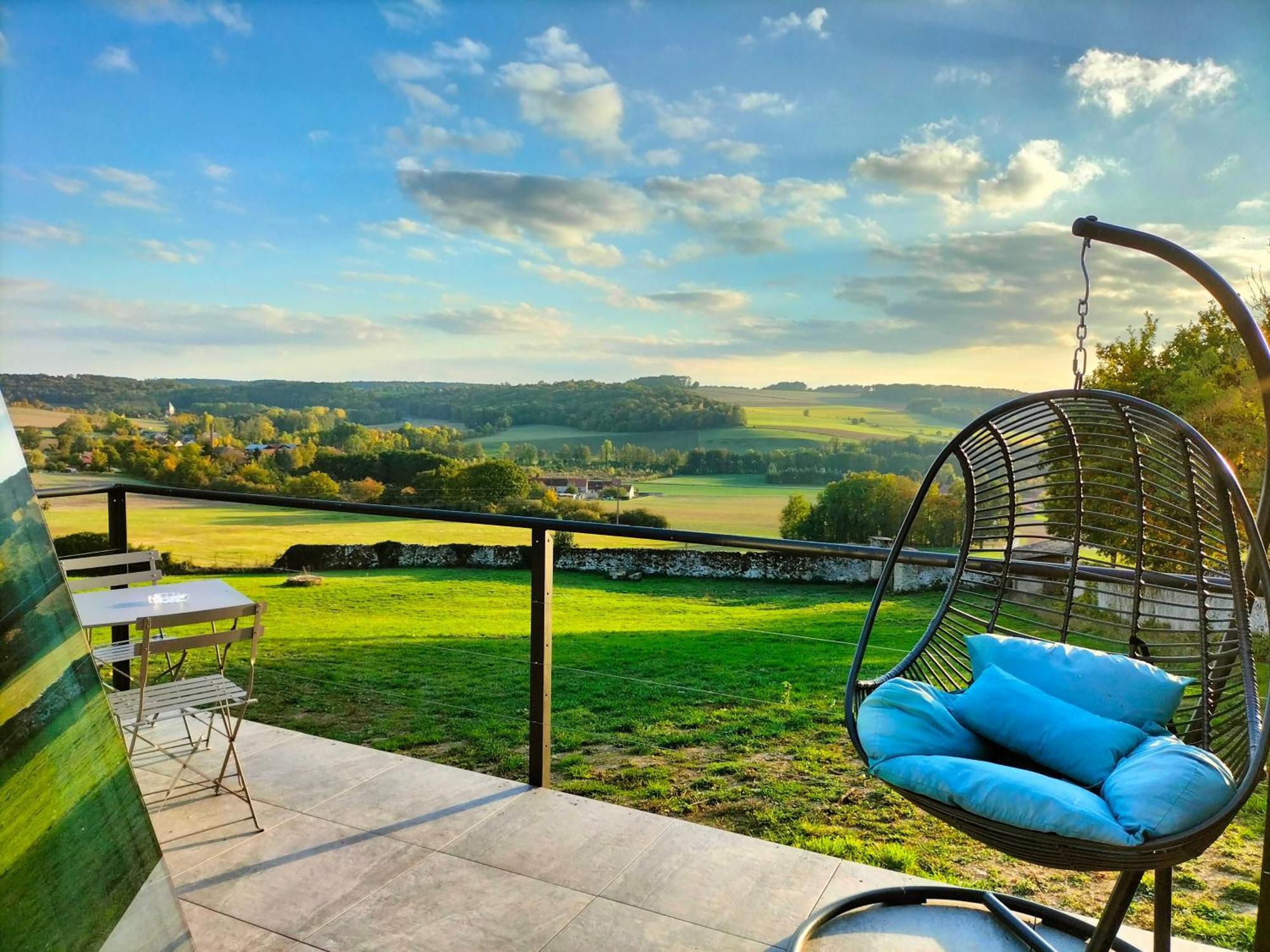 Demeure De La Garenne Bed & Breakfast Montmirail  Exterior foto