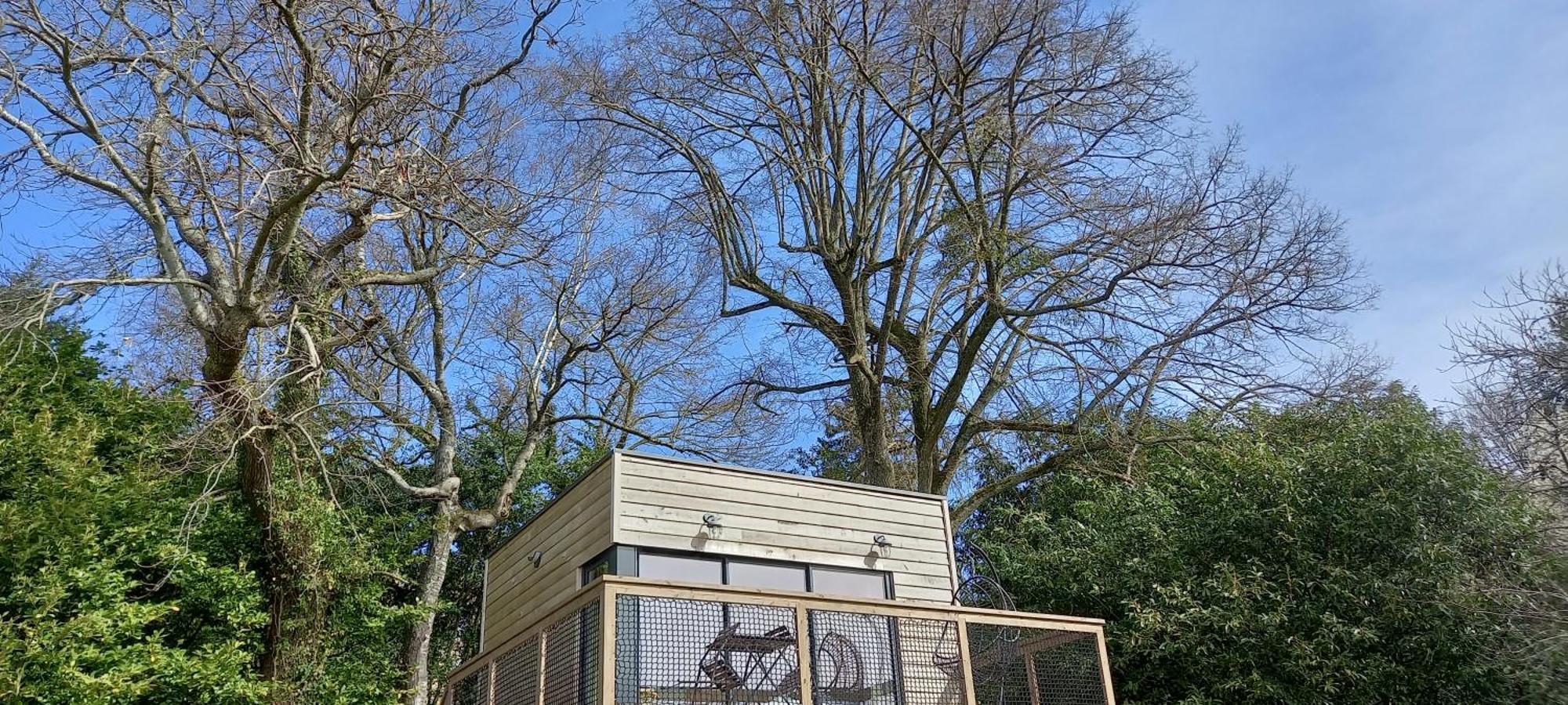 Demeure De La Garenne Bed & Breakfast Montmirail  Exterior foto