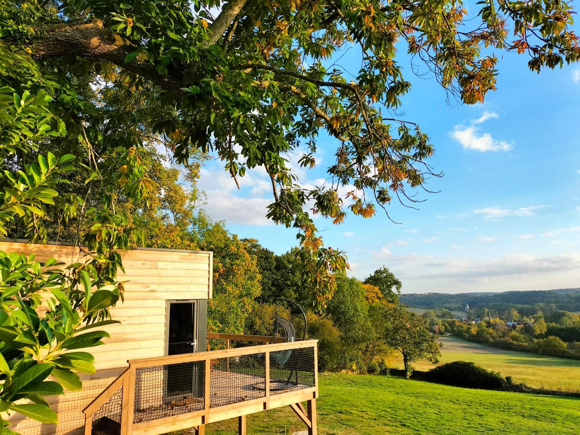 Demeure De La Garenne Bed & Breakfast Montmirail  Exterior foto
