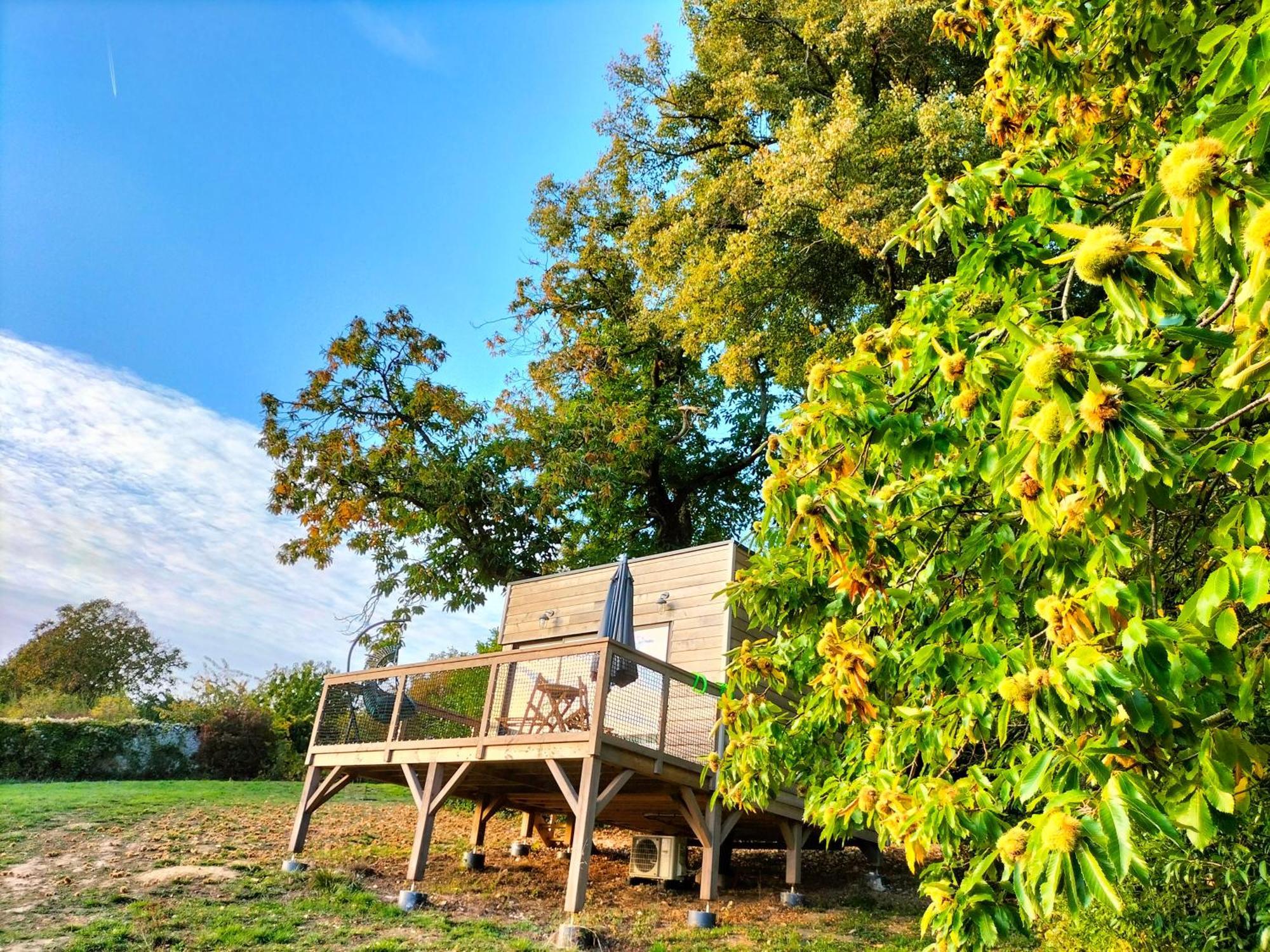 Demeure De La Garenne Bed & Breakfast Montmirail  Exterior foto