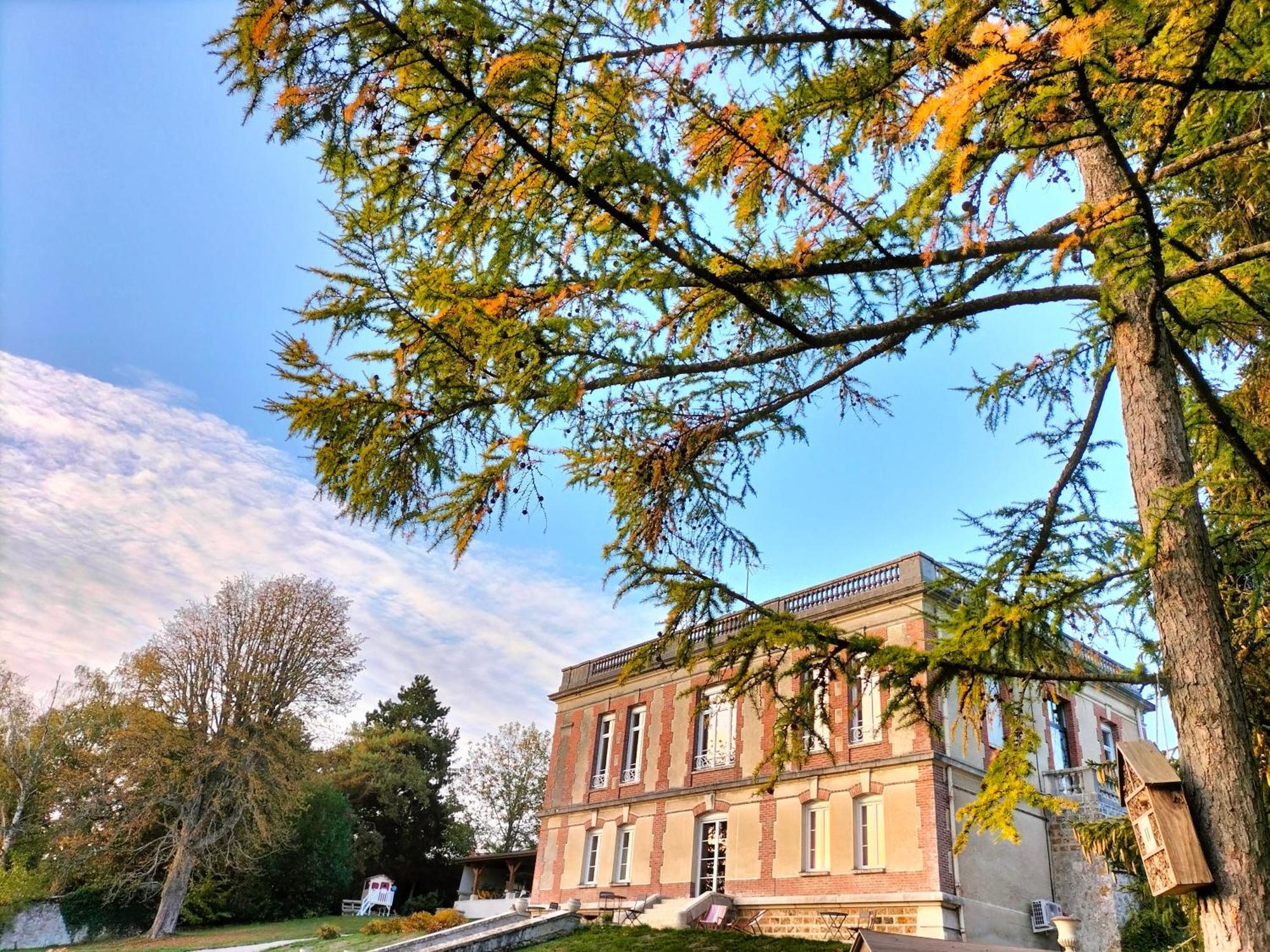 Demeure De La Garenne Bed & Breakfast Montmirail  Exterior foto