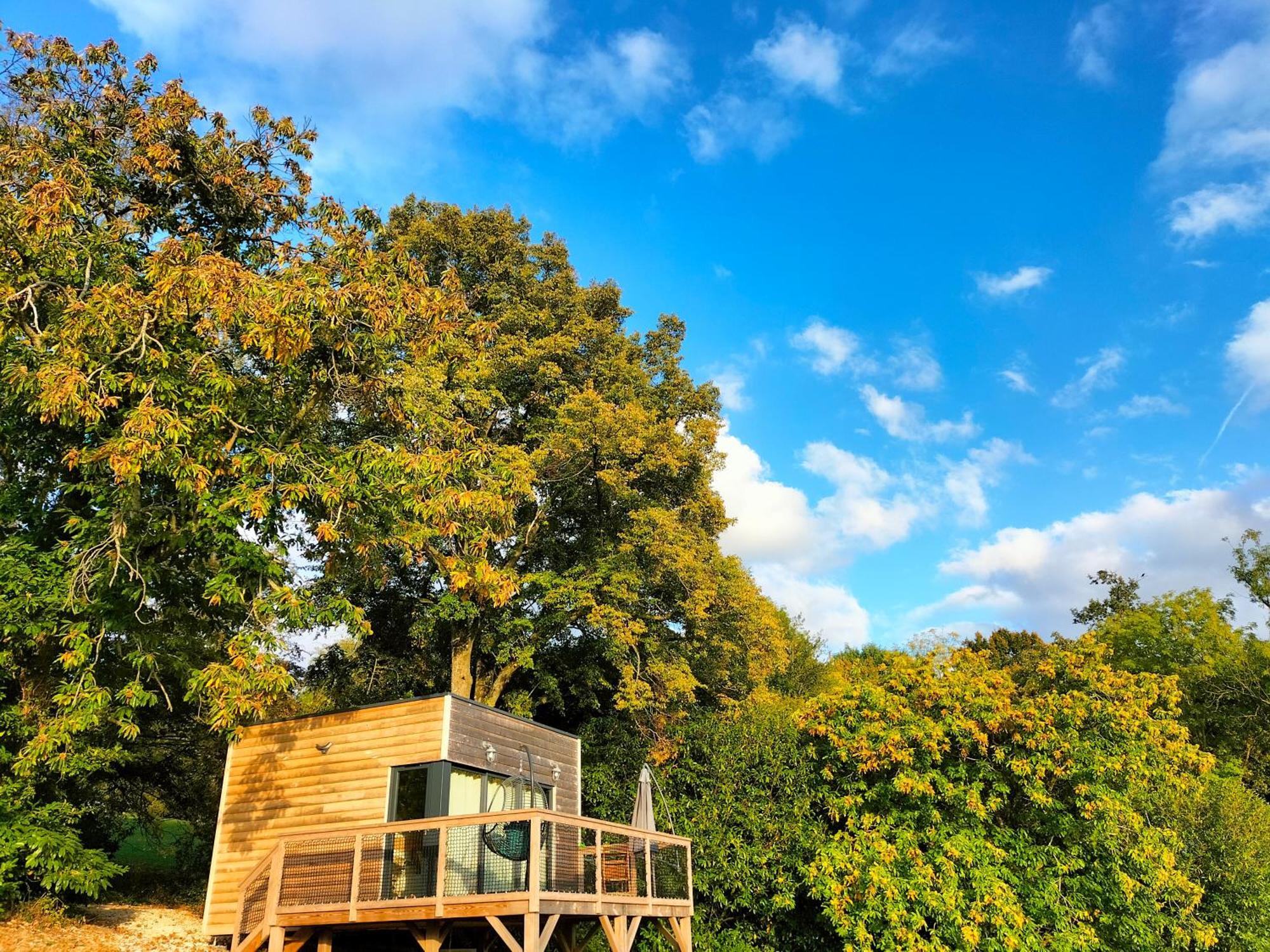 Demeure De La Garenne Bed & Breakfast Montmirail  Exterior foto