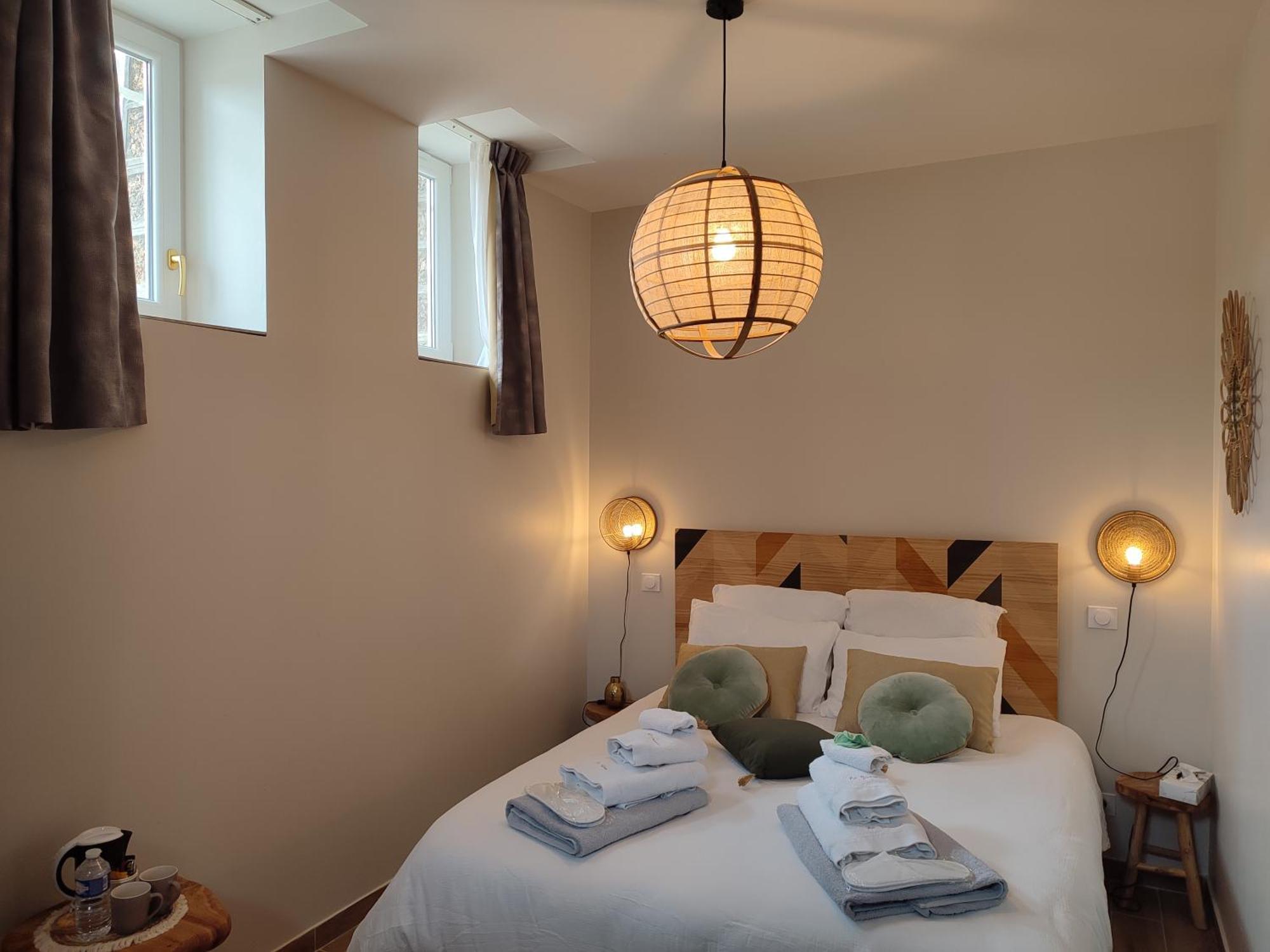Demeure De La Garenne Bed & Breakfast Montmirail  Exterior foto