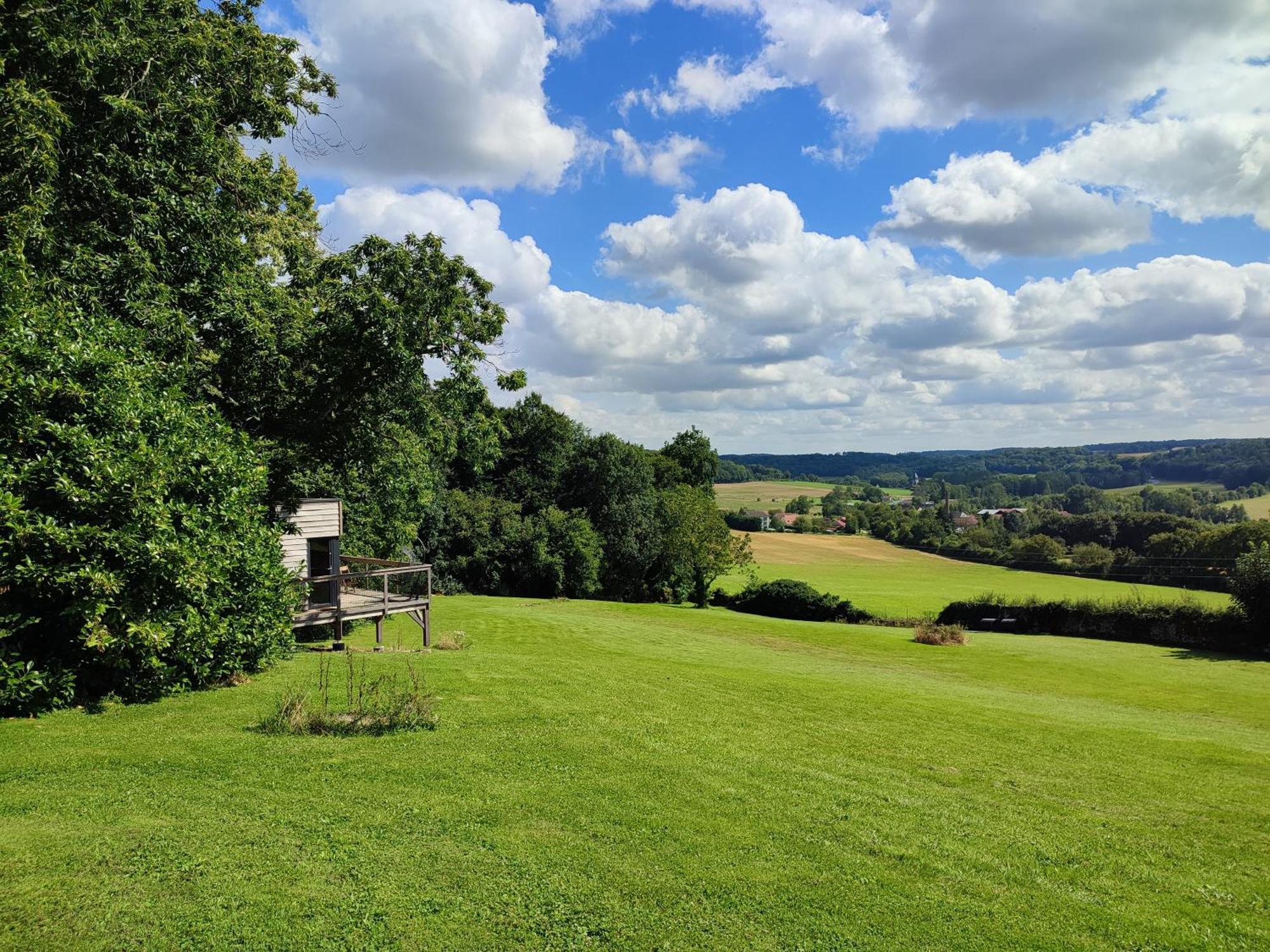 Demeure De La Garenne Bed & Breakfast Montmirail  Exterior foto