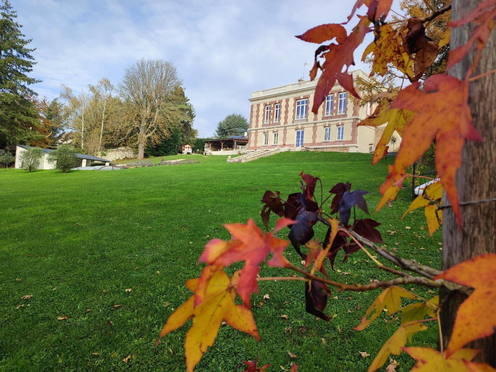 Demeure De La Garenne Bed & Breakfast Montmirail  Exterior foto