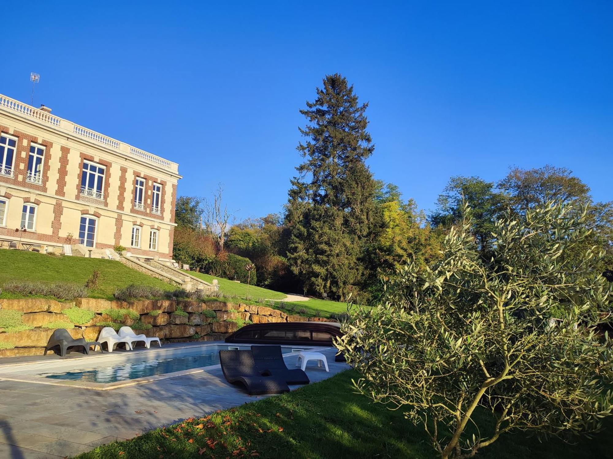 Demeure De La Garenne Bed & Breakfast Montmirail  Exterior foto