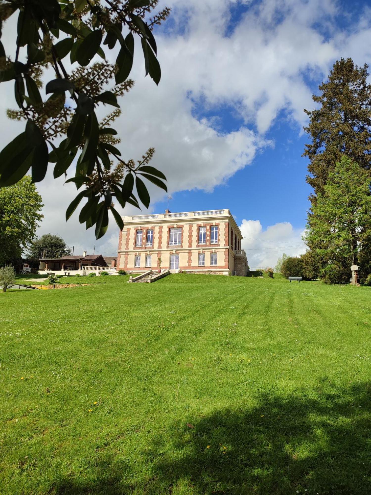 Demeure De La Garenne Bed & Breakfast Montmirail  Exterior foto