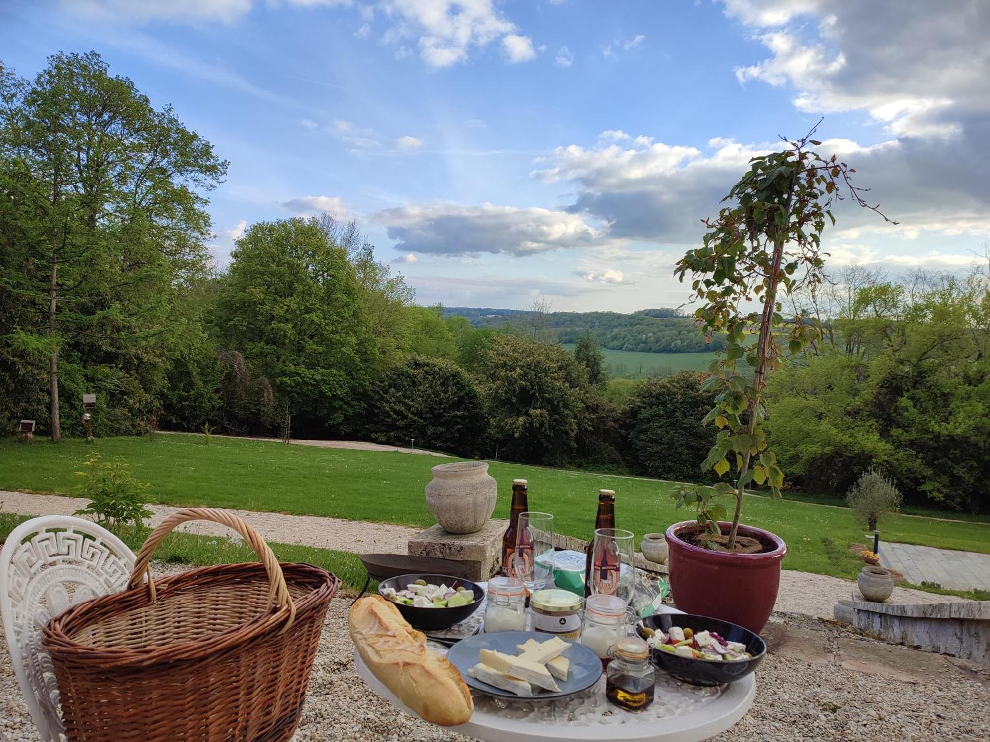 Demeure De La Garenne Bed & Breakfast Montmirail  Exterior foto